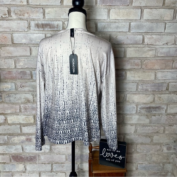 NWT Noracora Long Sleeve Pullover Top - Picture 6 of 8